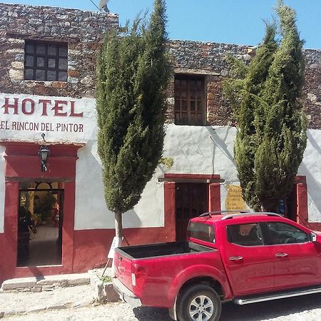 Catorce El Rincon Del Pintor酒店 外观 照片