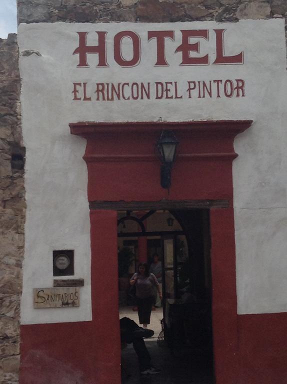 Catorce El Rincon Del Pintor酒店 外观 照片