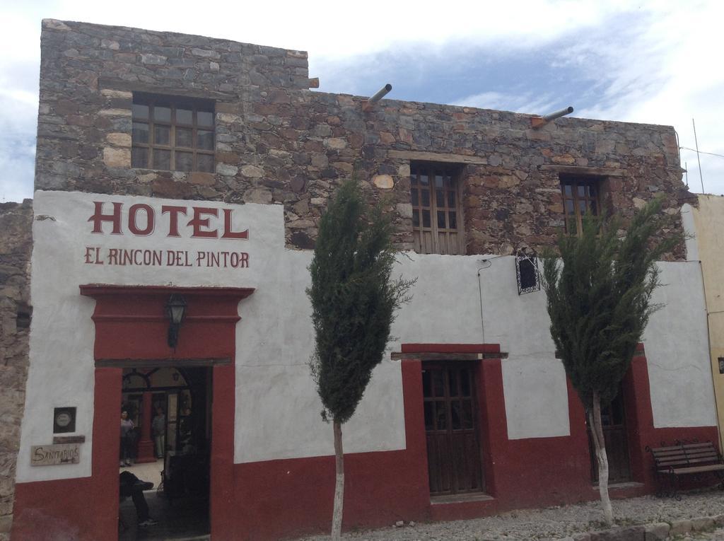 Catorce El Rincon Del Pintor酒店 外观 照片