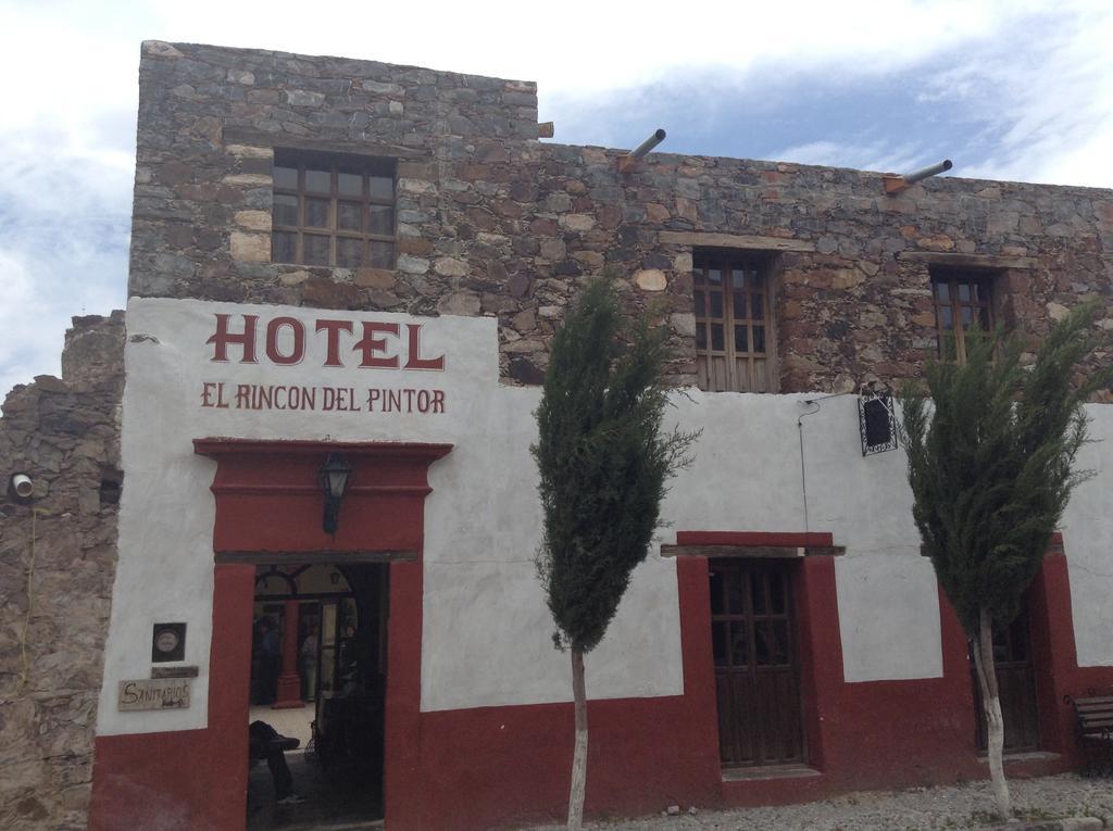 Catorce El Rincon Del Pintor酒店 外观 照片
