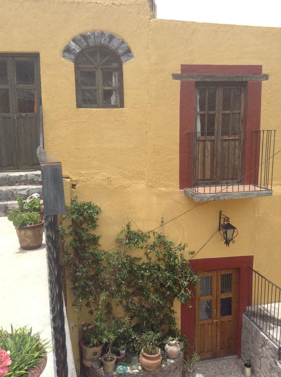 Catorce El Rincon Del Pintor酒店 外观 照片