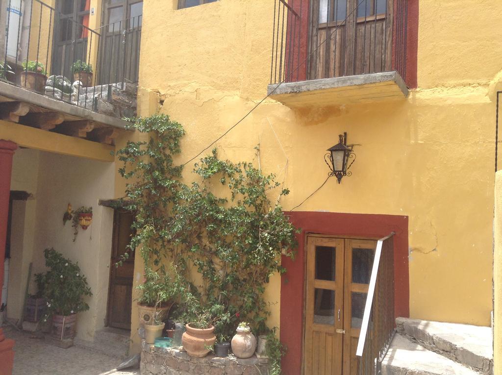 Catorce El Rincon Del Pintor酒店 外观 照片